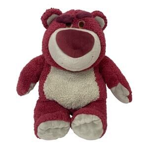 Genuine Disney Store Lotso Huggins Toy Story Bear 14" Plush Toy